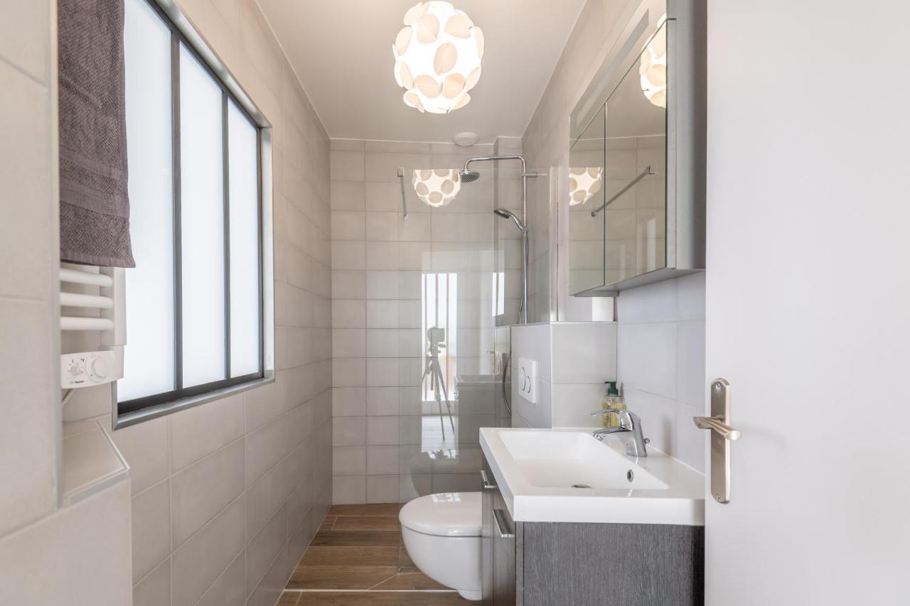Appartement Lumineux Au Centre Du Village Saint-Felix  Exteriér fotografie